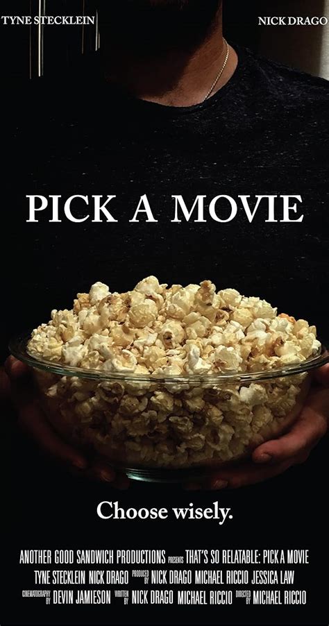 Pick a movie for me. Things To Know About Pick a movie for me. 